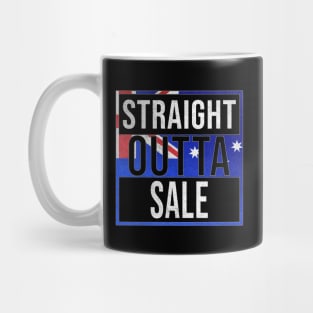 Straight Outta Sale - Gift for Australian From Sale in Victoria Australia Mug